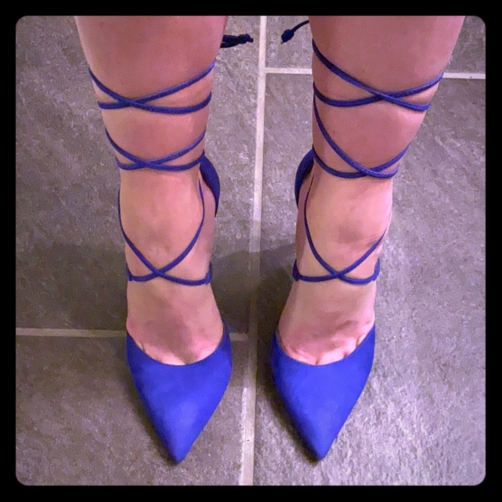 💙 Cobalt Steve Madden heels 💙